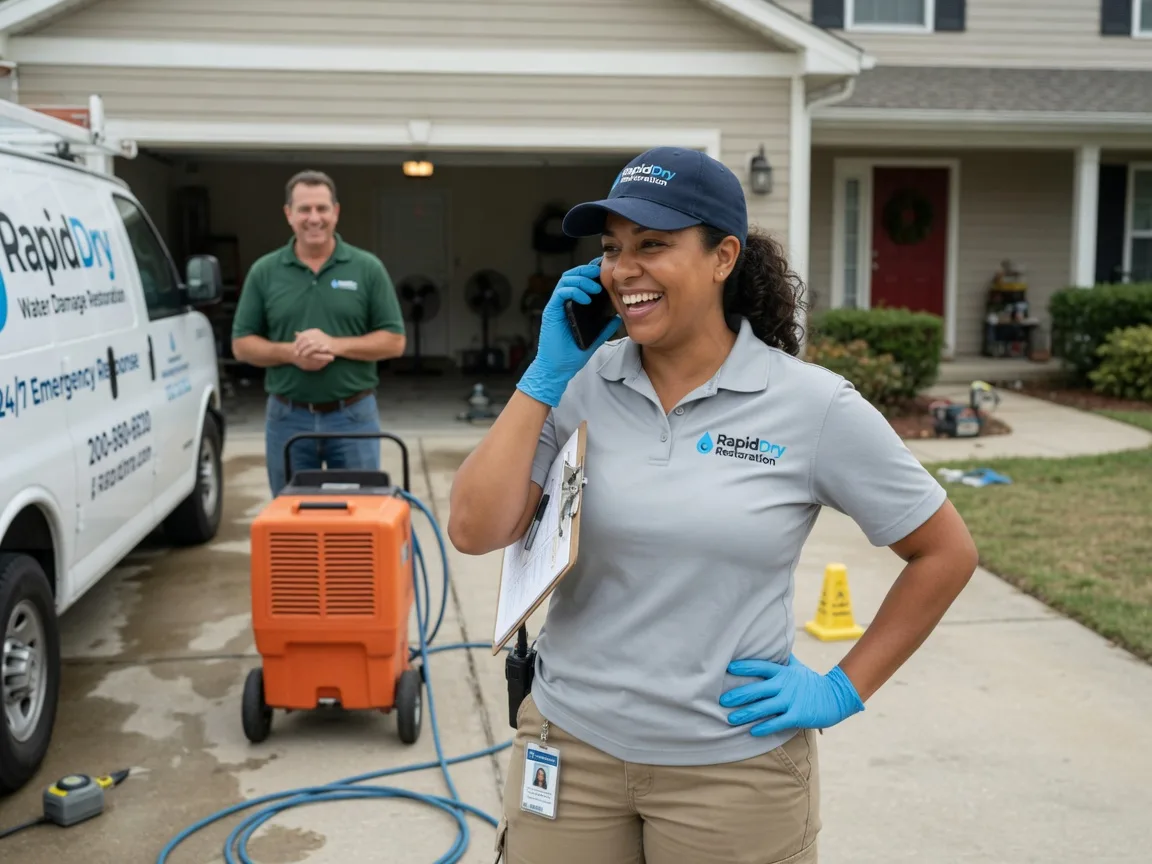 Water Damage Restoration Prudenville, MI FAQs
