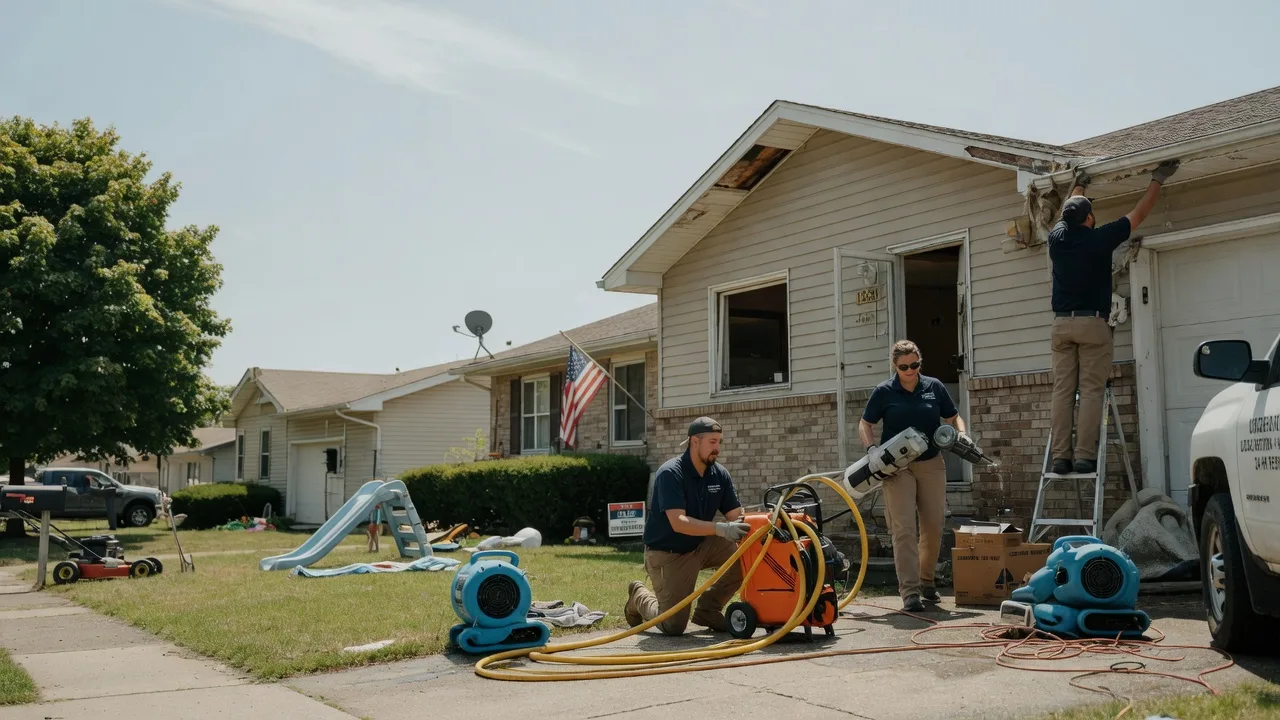 Water Damage Restoration in Prudenville, MI near me